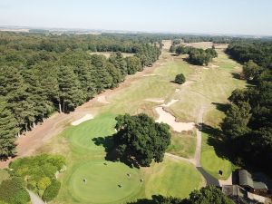 Woodhall Spa (Hotchkin) 18th And 1st Aerial